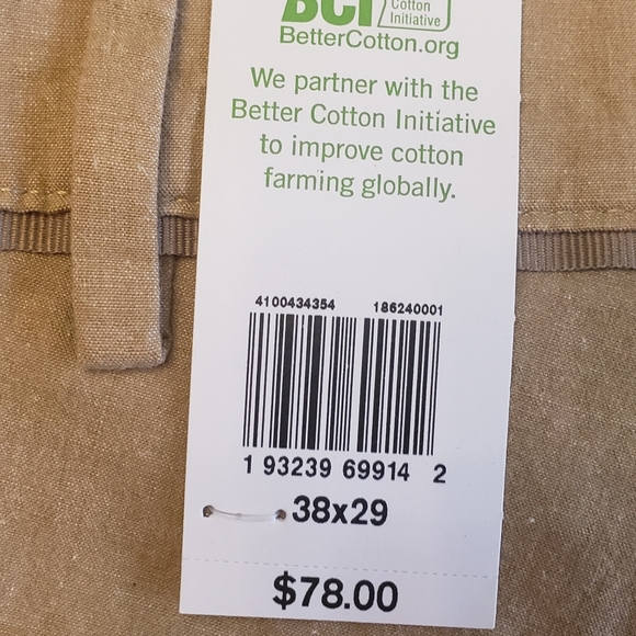 DOCKERS Alpha Khaki Men's Tan Slim Fit Flex Chino - Picture 5 of 7